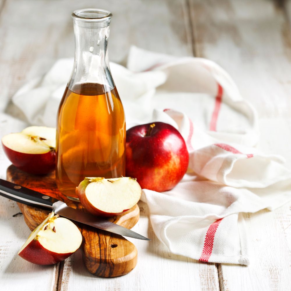 Boire du vinaigre de cidre au coucher