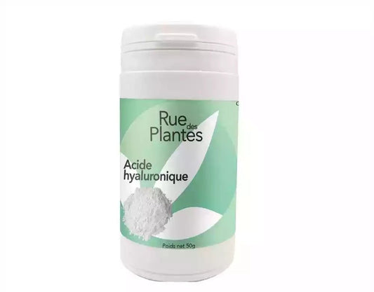 Achat Acide hyaluronique vegan poudre - Rue Des Plantes