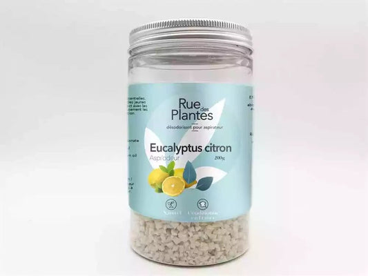 Achat Aspi'odeur eucalyptus citron - désodorisant pour aspirateur - Rue Des Plantes