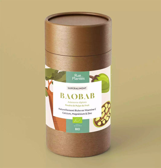 Achat Baobab poudre bio - Wonder-Plantes - Rue Des Plantes