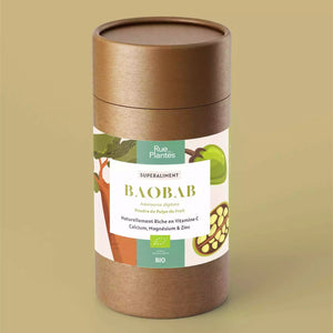 Baobab poudre bio - Wonder-Plantes