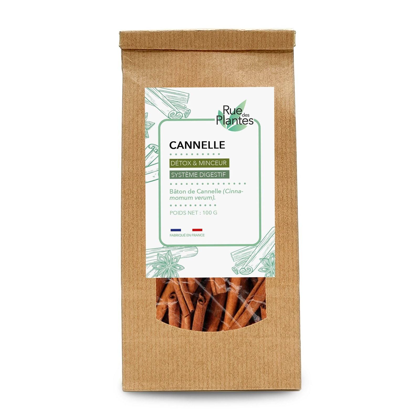 Cannelle bâton - Rue Des Plantes