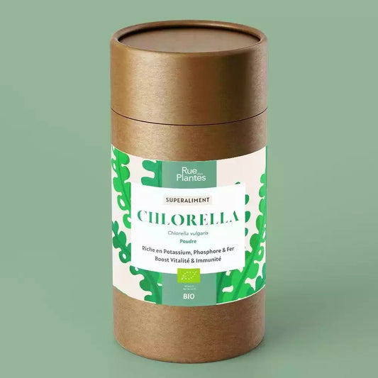 Achat Chlorella poudre bio - Wonder-Plantes - Rue Des Plantes