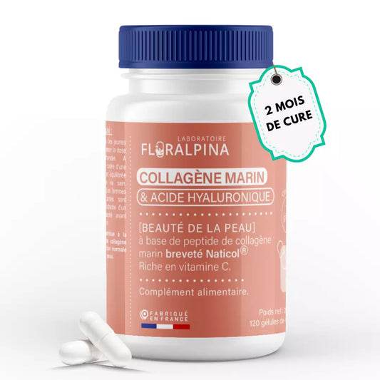 Achat Collagène marin + Acide hyaluronique + Vitamine C