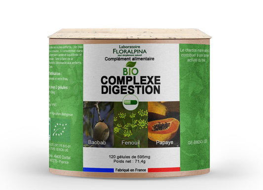 Achat Complexe Digestion BIO - Rue Des Plantes