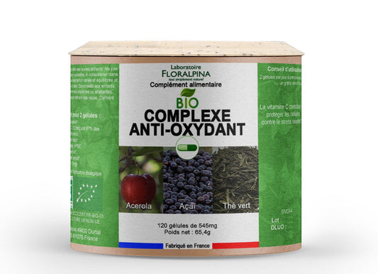 Achat Complexe anti-oxydant BIO - Rue Des Plantes