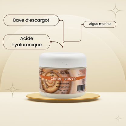 Crème visage Skin'Go