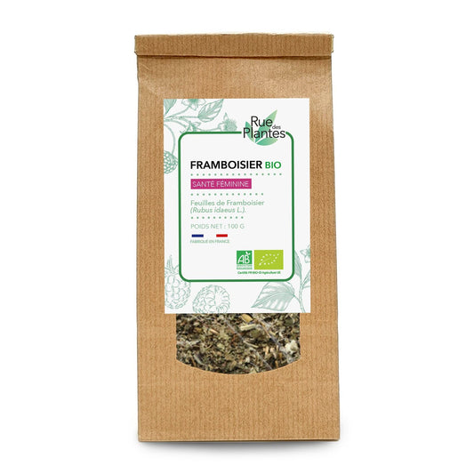 Achat Framboisier feuilles BIO Tisane - Rue Des Plantes