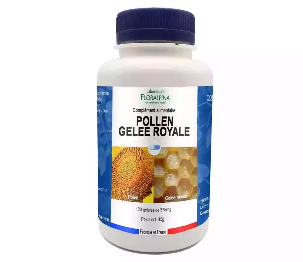 Achat Gelée royale Pollen - Rue Des Plantes