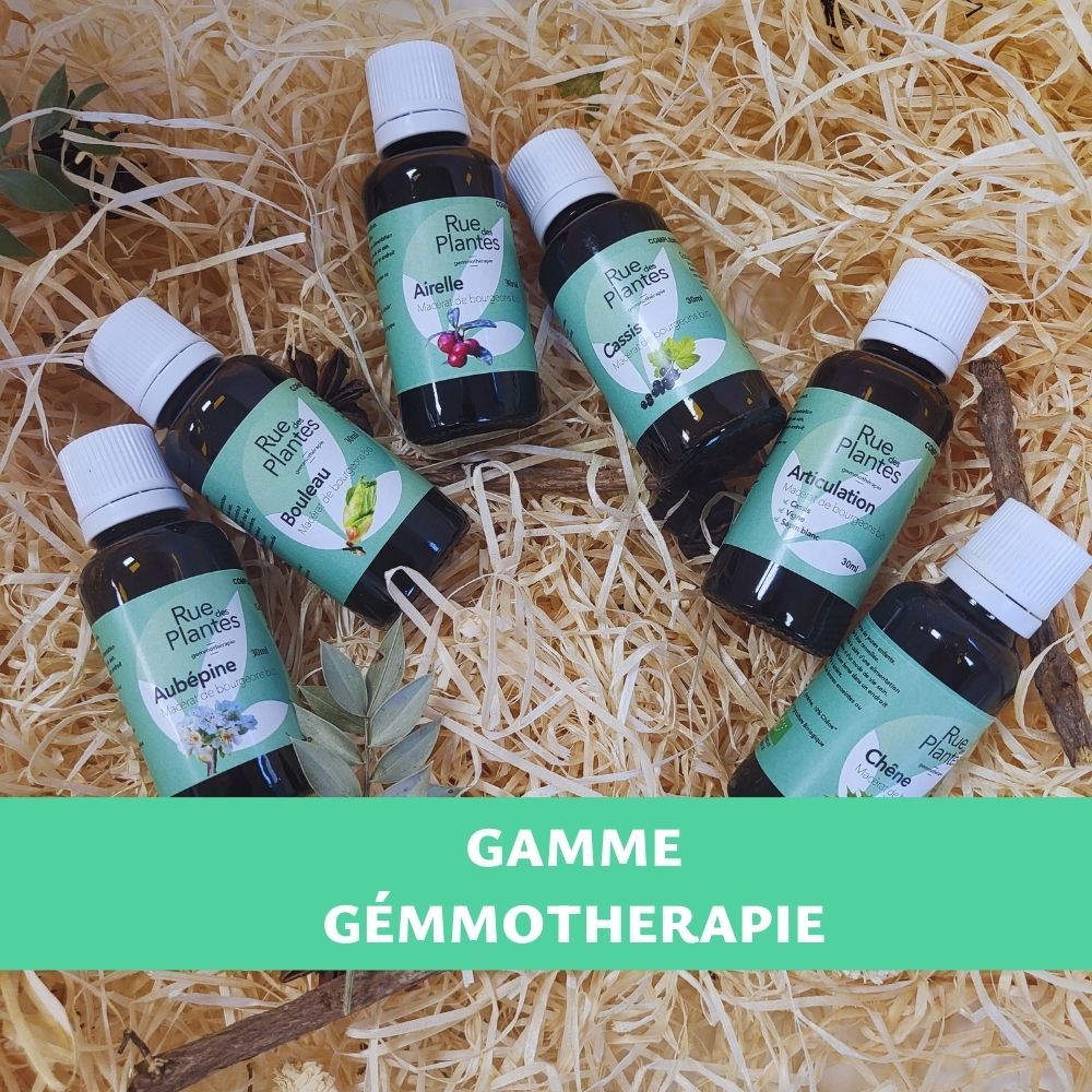 Achat Gemmothérapie Amandier - Rue Des Plantes