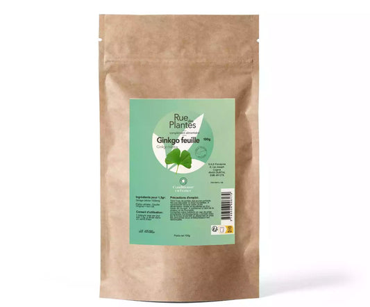 Achat Ginkgo Biloba Poudre - Rue Des Plantes