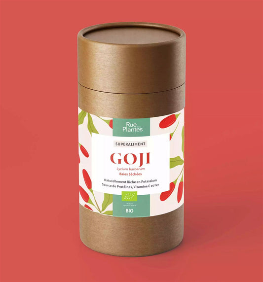 Achat Goji baies séchées bio - Wonder-Plantes - Rue Des Plantes