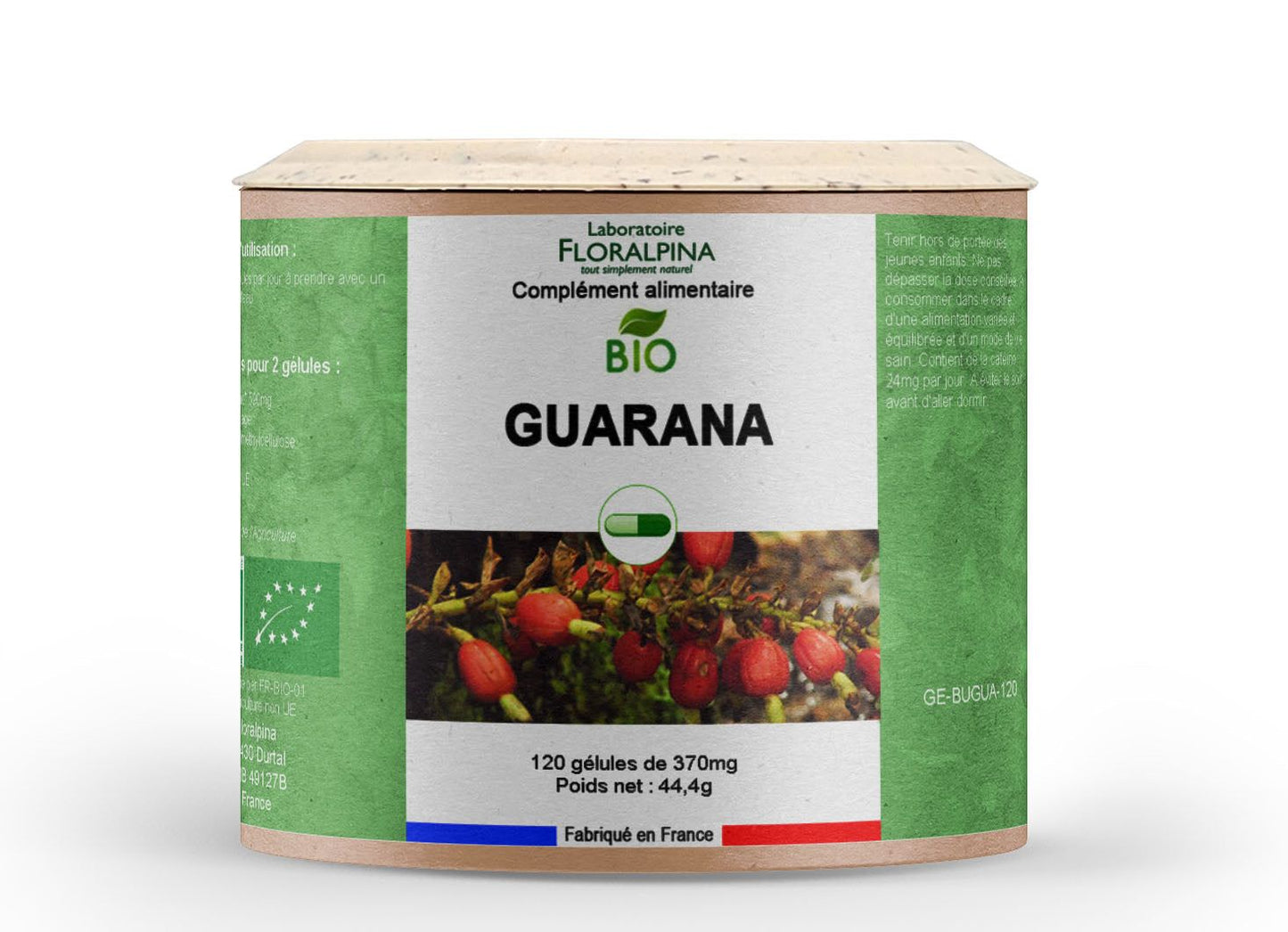 Achat Guarana BIO - Rue Des Plantes