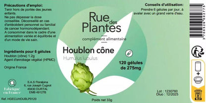 Houblon - Rue Des Plantes