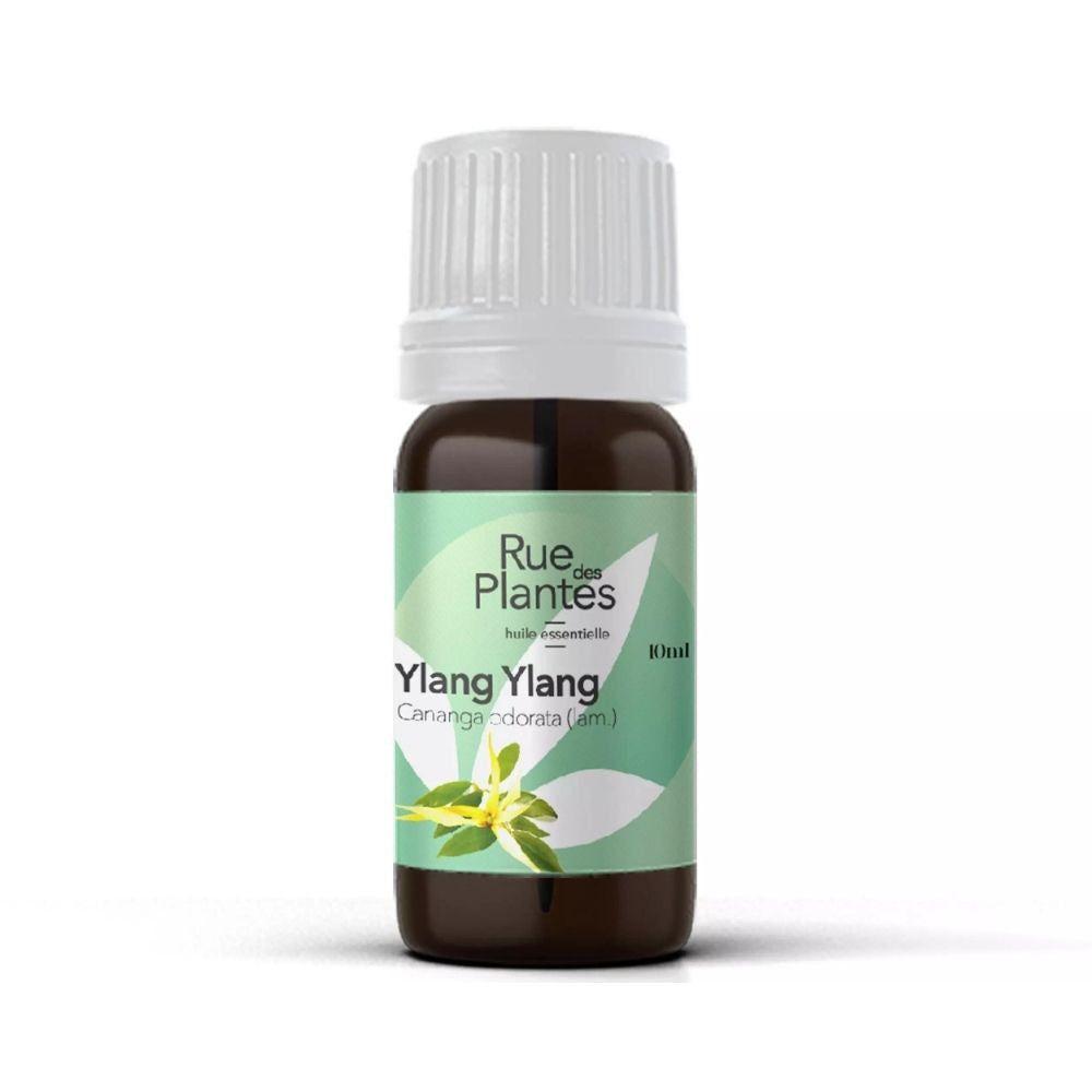Huile essentielle Ylang ylang bio - Rue Des Plantes