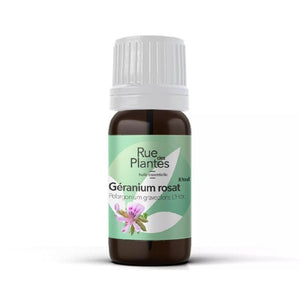 Huile essentielle de géranium rosat bio