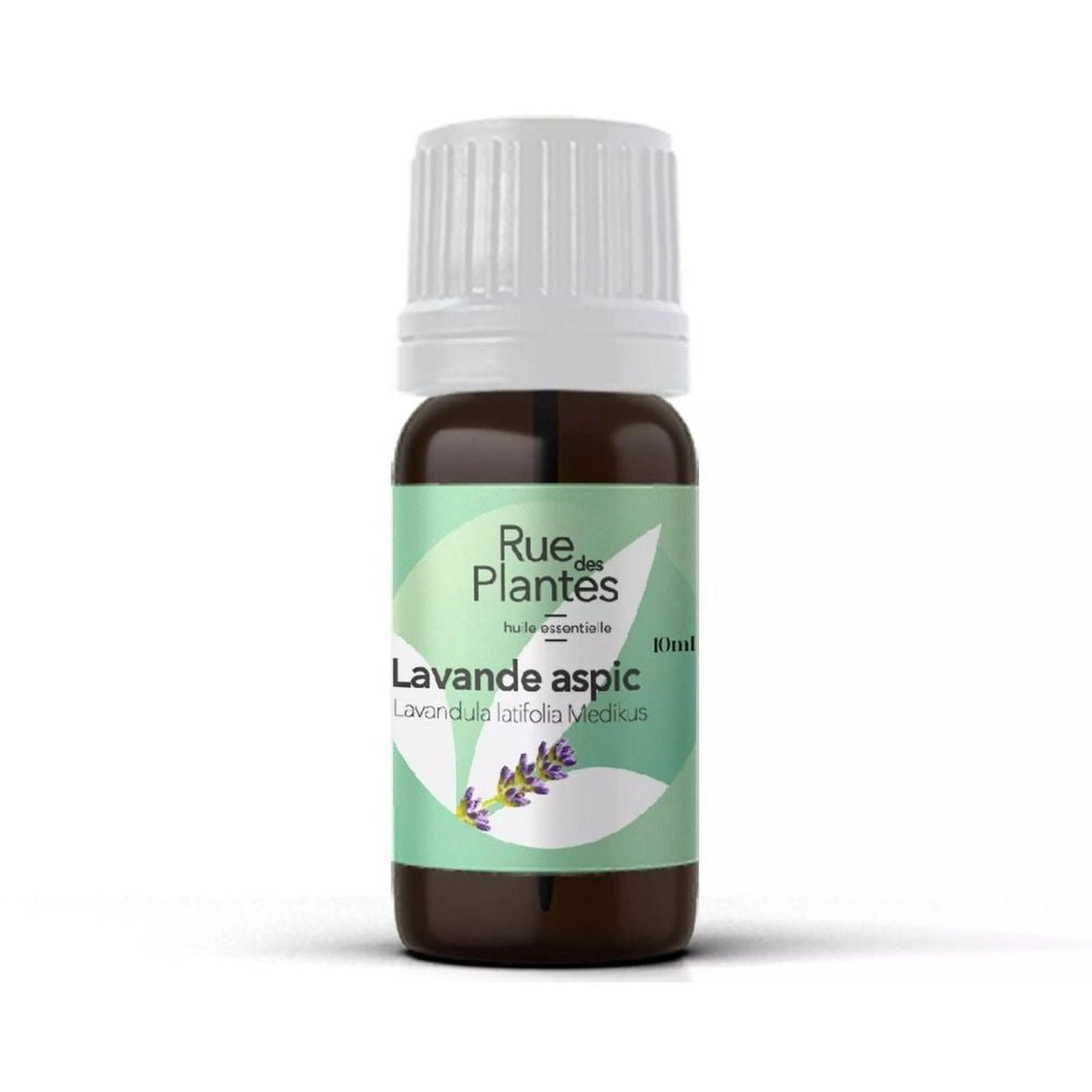 Achat Huile essentielle de lavande aspic bio - Rue Des Plantes