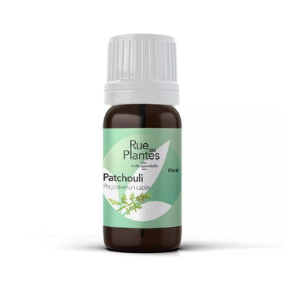 Huile essentielle de patchouli bio - Rue Des Plantes