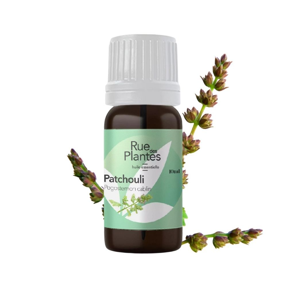 Achat Huile essentielle de patchouli bio - Rue Des Plantes