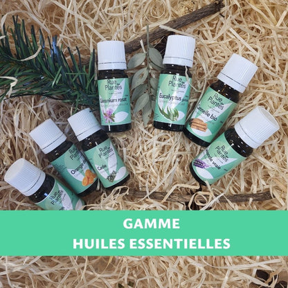 Huile essentielle de patchouli bio - Rue Des Plantes