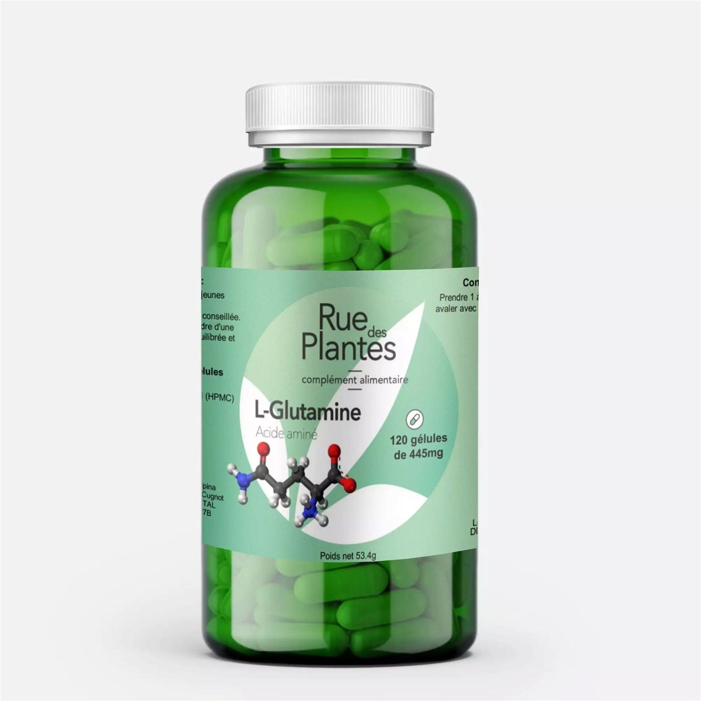 Achat L-Glutamine - Rue Des Plantes