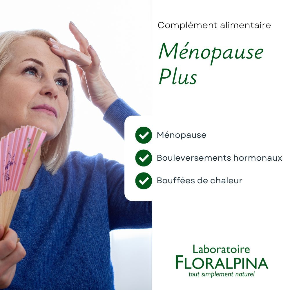 Achat Ménopause plus - Rue Des Plantes