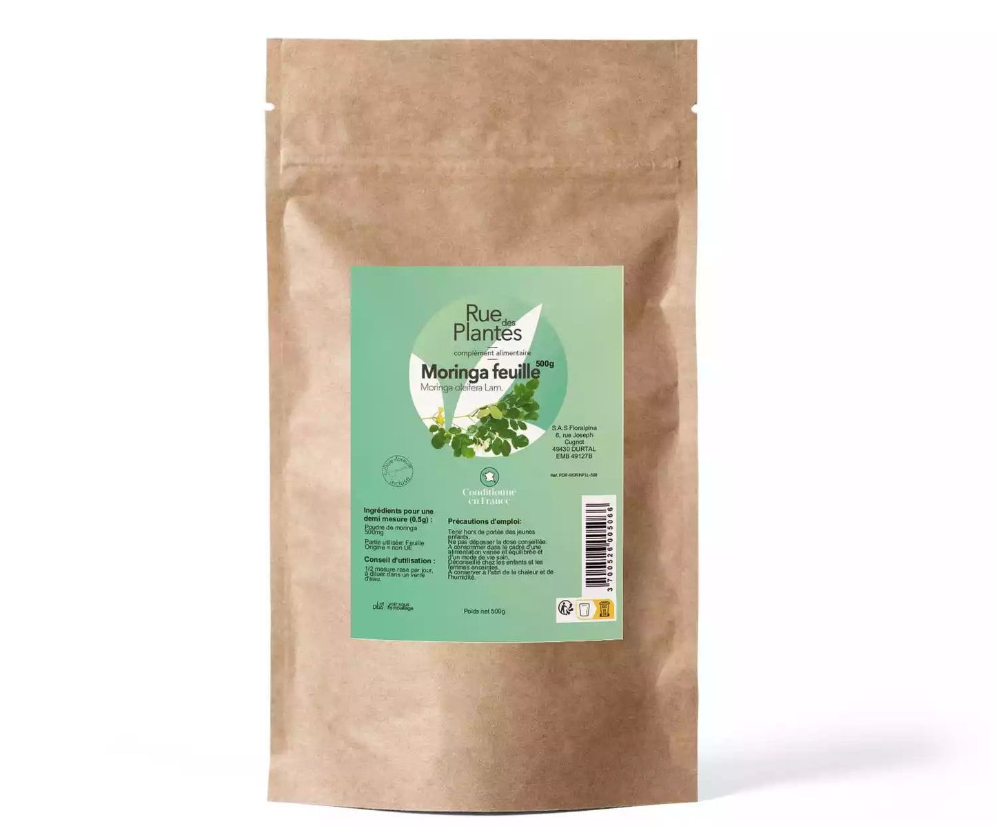 Achat Moringa poudre - Rue Des Plantes