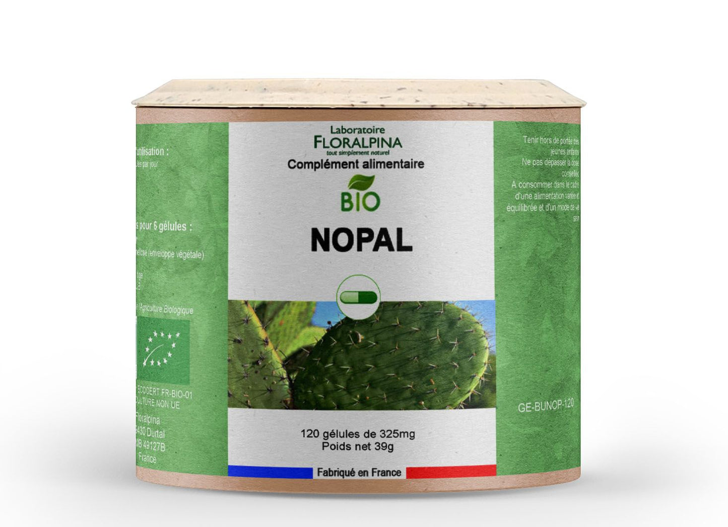 Achat Nopal bio - Rue Des Plantes