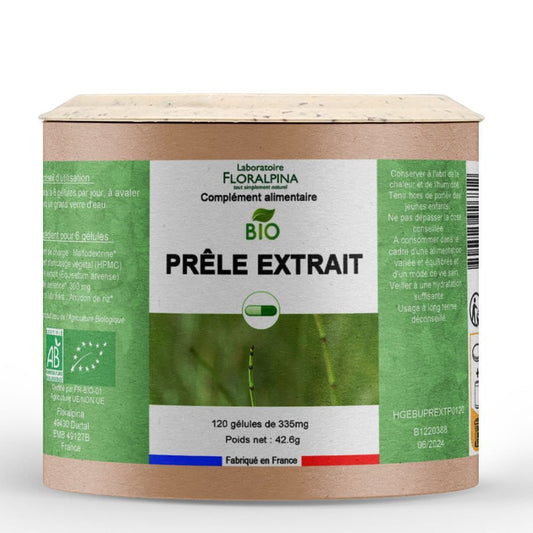 Achat Prêle extrait BIO - Rue Des Plantes