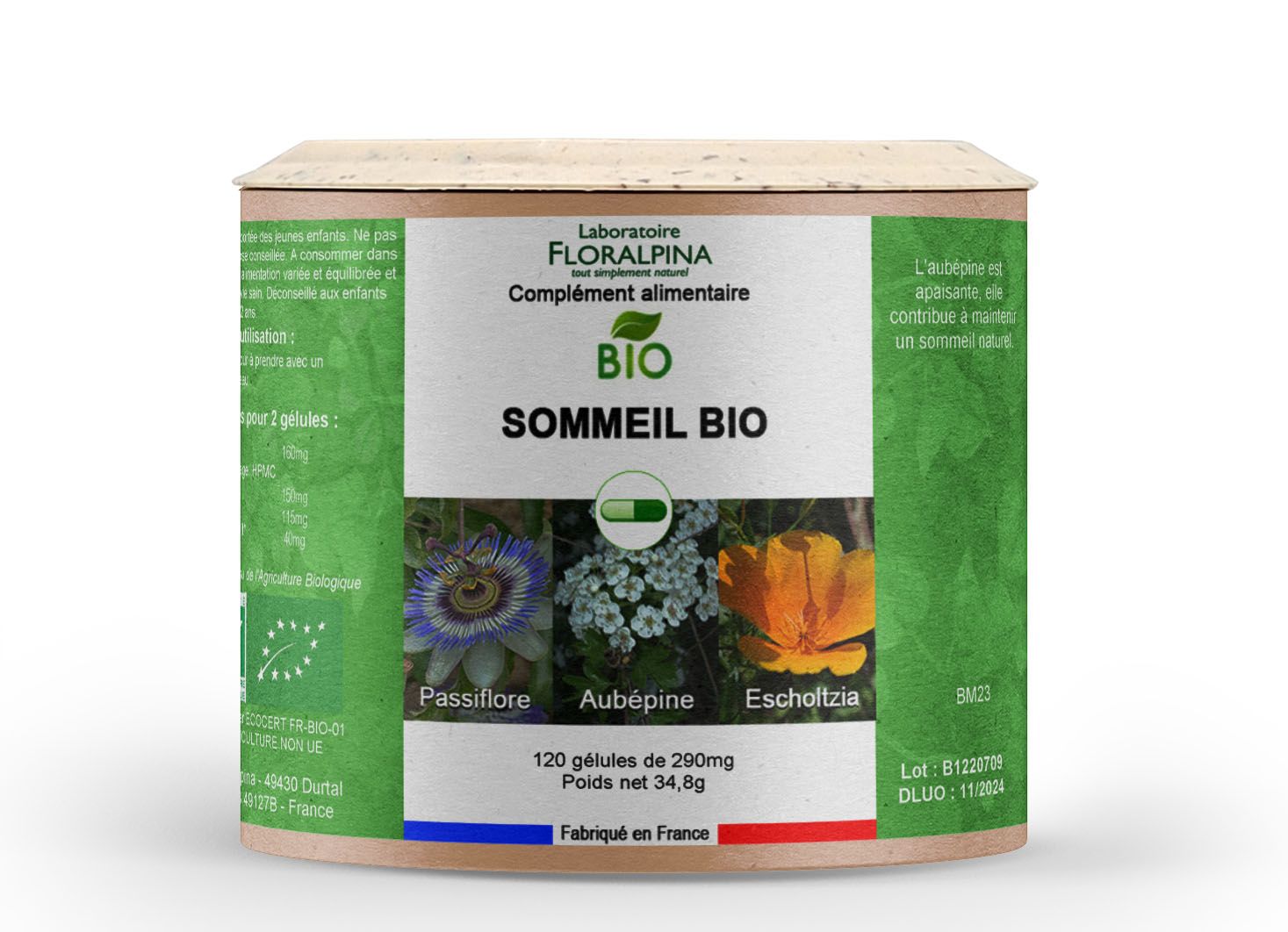 Sommeil BIO - Rue Des Plantes