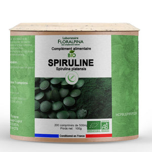 Spiruline 500mg