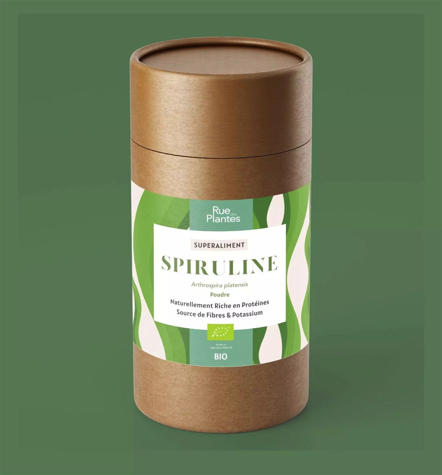 Achat Spiruline bio - Wonder-Plantes - Rue Des Plantes