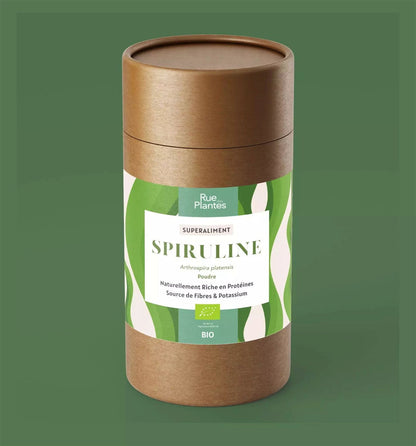 Spiruline bio - Wonder-Plantes - Rue Des Plantes