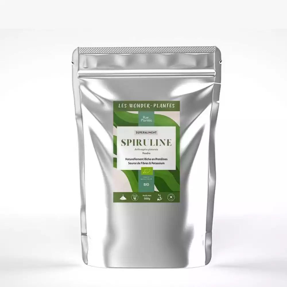 Achat Spiruline bio - Wonder-Plantes - Rue Des Plantes