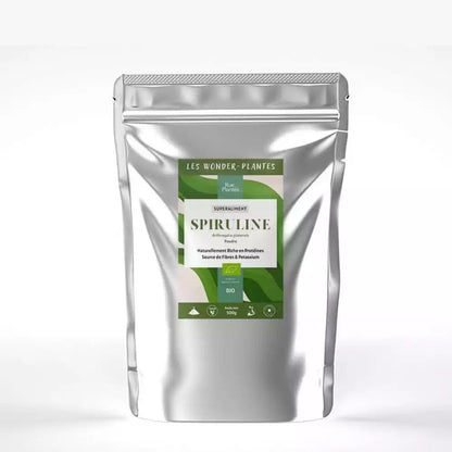 Spiruline bio - Wonder-Plantes - Rue Des Plantes