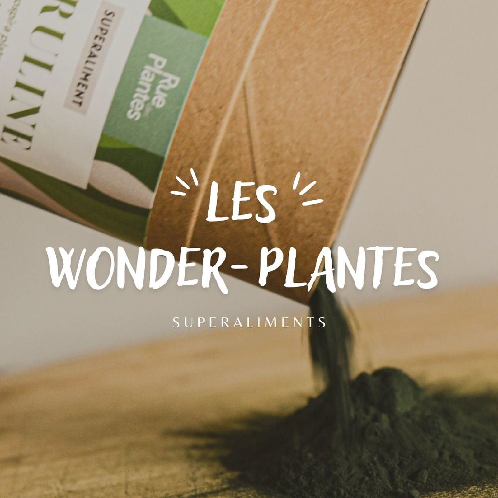 Spiruline bio - Wonder-Plantes - Rue Des Plantes