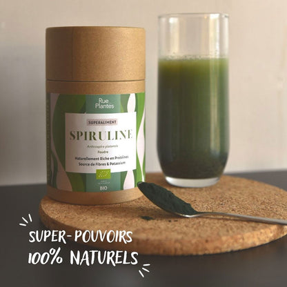 Spiruline bio - Wonder-Plantes - Rue Des Plantes