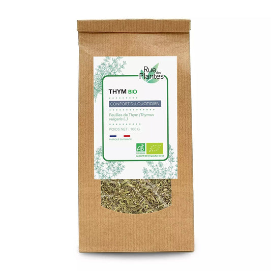 Achat Thym feuille bio Tisane - Rue Des Plantes