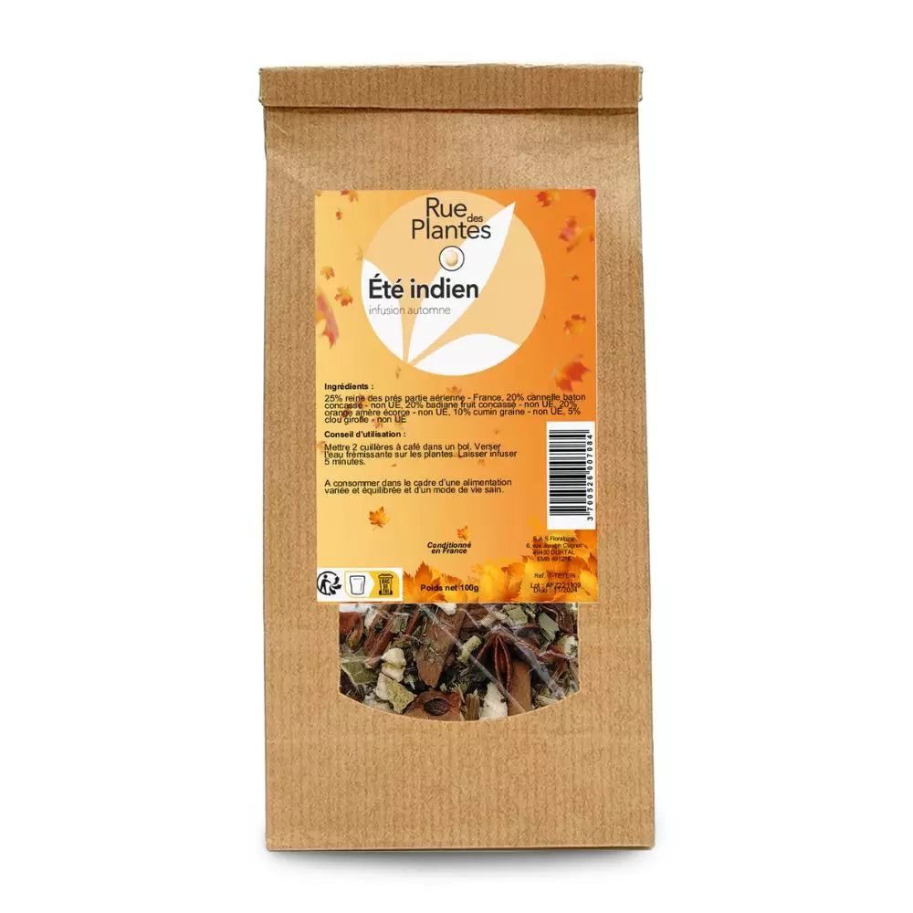 Achat Tisane Eté indien - Rue Des Plantes