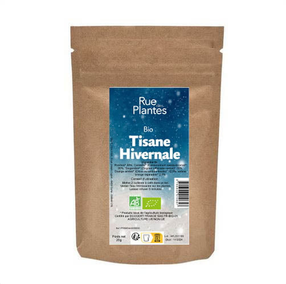 Achat Tisane bio Hivernale - Rue Des Plantes