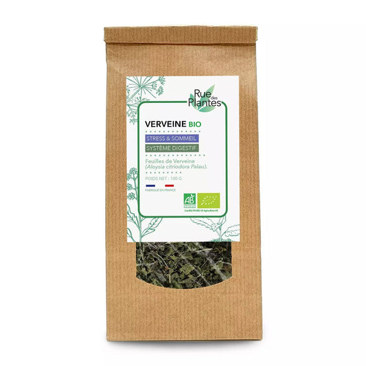 Achat Verveine odorante BIO Tisane - Rue Des Plantes