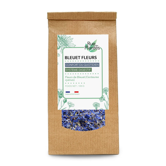 Achat Bleuet Fleurs Tisane