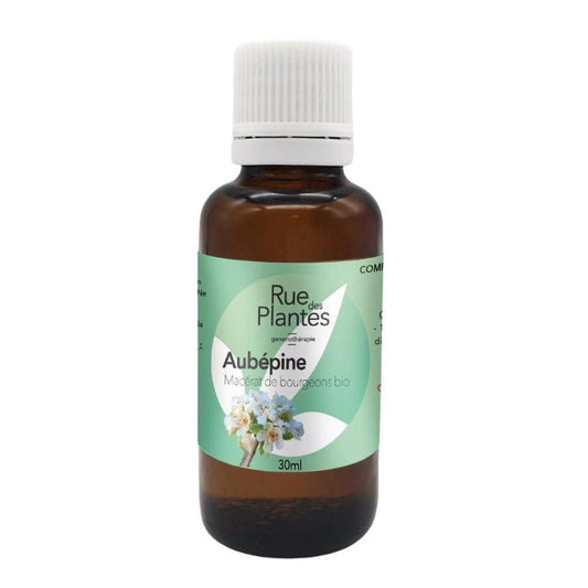 Achat gemmothérapie d'aubépine - Rue Des Plantes